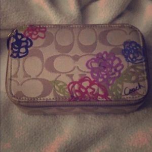 Coach spring collection jewelry box